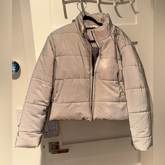 Reflective Puffer Jacket - Picture 1 of 2